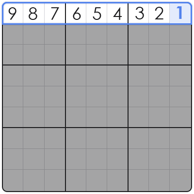 extreme sudoku tips